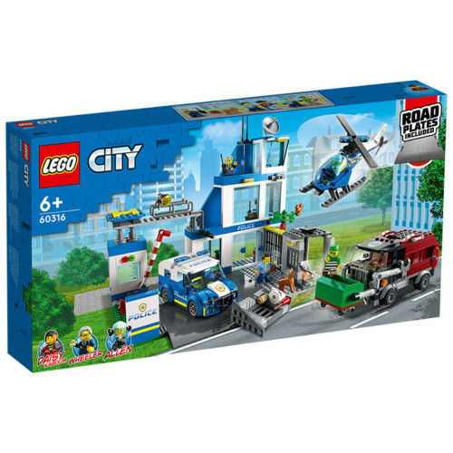LEGO City 60316 - Rendőrkapitányság