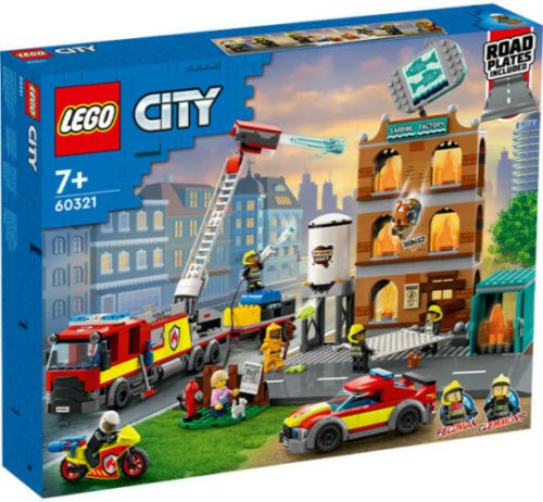 LEGO City 60321 - Tűzoltó brigád
