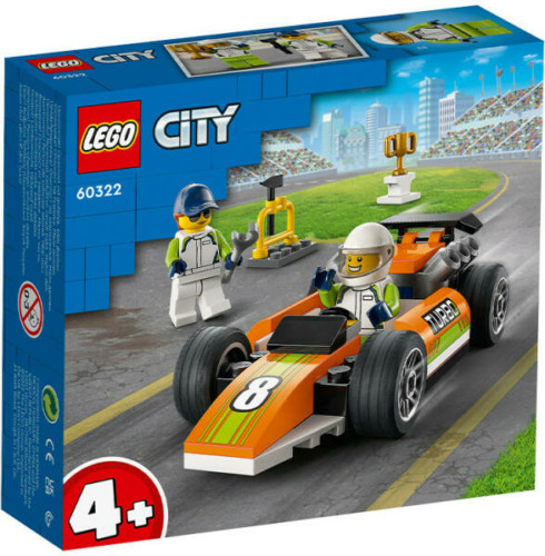 LEGO City 60322 - Versenyautó