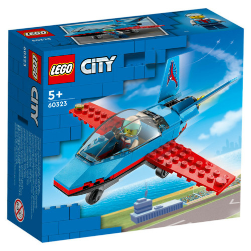 LEGO City 60323 - Műrepülőgép