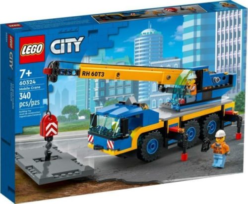LEGO City 60324 - Önjáró daru