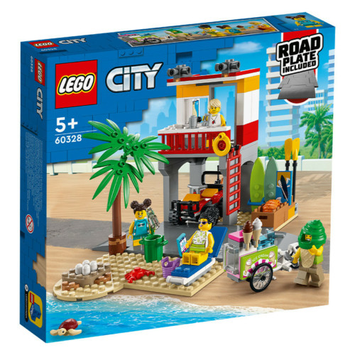 LEGO City 60328 - Tengerparti vízimentő állomás