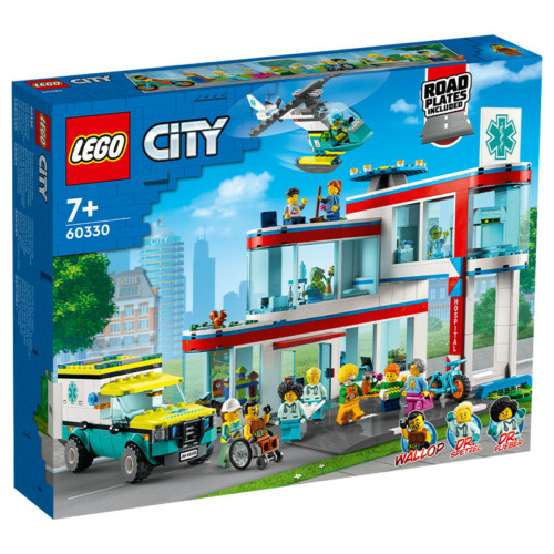 LEGO City 60330 - Kórház