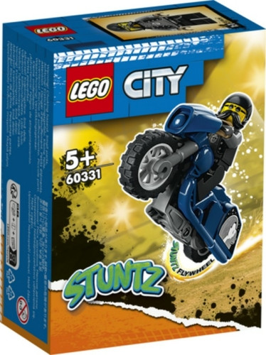 LEGO City 60331 - Kaszkadőr túramotor
