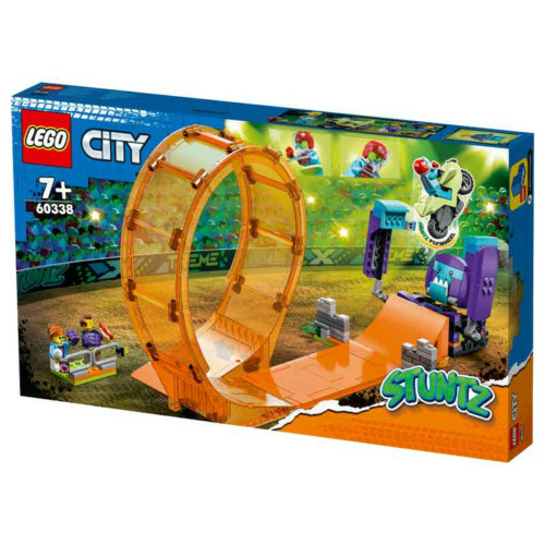 LEGO City 60338 - Csimpánzos zúzós kaszkadőr hurok