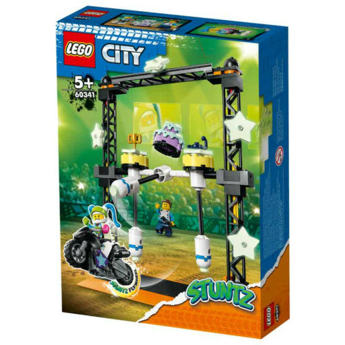 LEGO City 60341 - Leütéses kaszkadőr kihívás