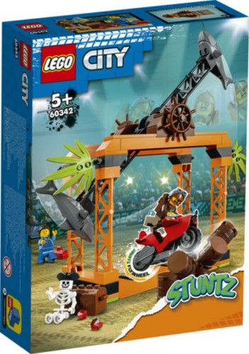 LEGO City 60342 - Cápatámadás kaszkadőr kihívás