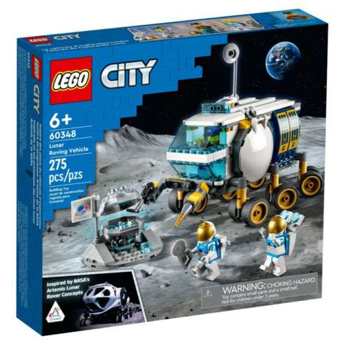 LEGO City 60348 - Holdjáró jármű