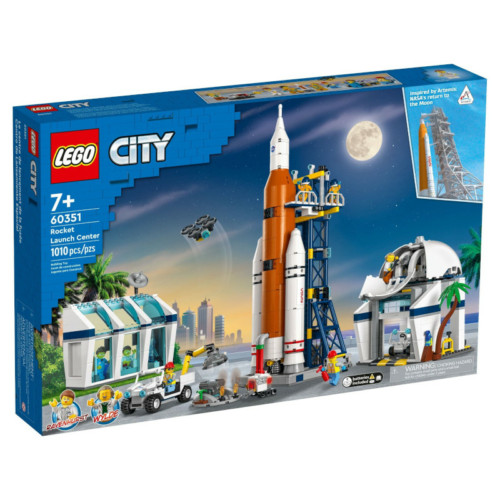 LEGO City 60351 - Rakétakilövő központ