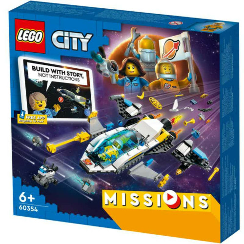 LEGO City 60354 - Marskutató űrjármű küldetés