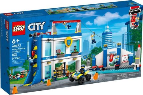 LEGO City 60372 - Rendőrségi tréning akadémia