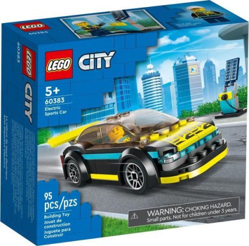 LEGO City 60383 - Elektromos sportautó