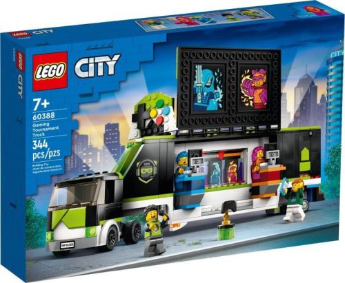LEGO City 60388 - Gaming verseny teherautó