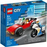 LEGO City 60392 - Rendőrségi motoros autós üldözés