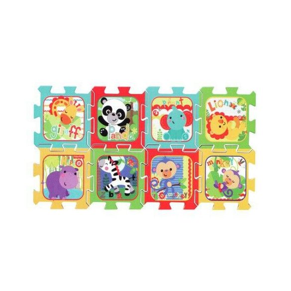 Fisher-Price dzsungel móka szivacs puzzle – Trefl