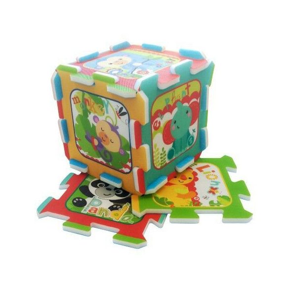 Fisher-Price dzsungel móka szivacs puzzle – Trefl