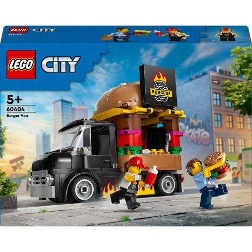 LEGO City 60404 - Hamburgeres furgon