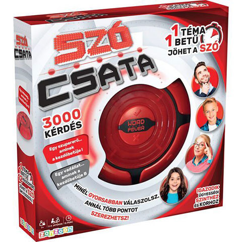 Szó Csata társasjáték Zanzoon