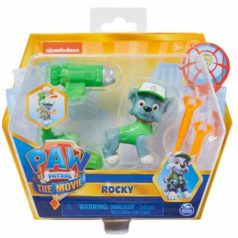   Mancs őrjárat - A film: Rocky hős figura 7cm - Spin Master