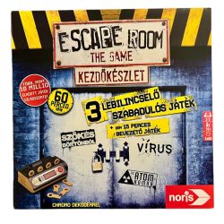  Escape Room: The Game kezdőkészlet társasjáték - Simba Toys