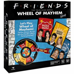 Jóbarátok Miszlik kerék társasjáték - Spin Master