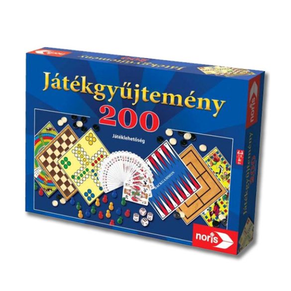 Noris 200 db-os játékgyűjtemény