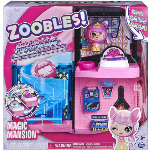 Zoobles: Magic Mansion átalakítható házikó