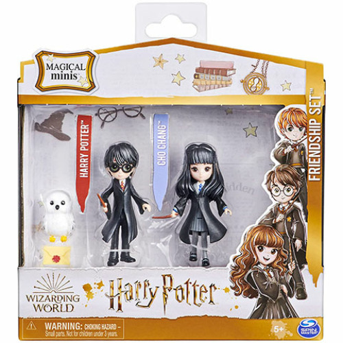 Wizarding World: Harry Potter és Cho Chang barátság figura szett