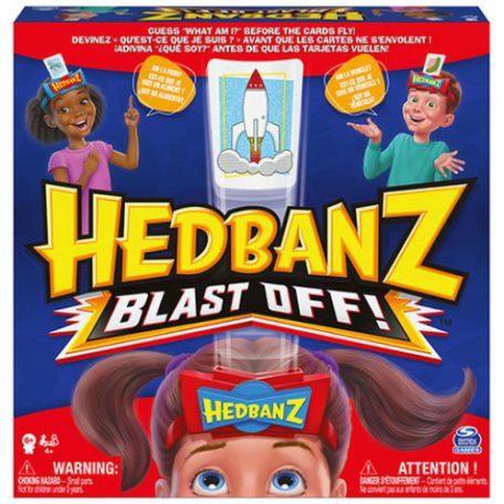 Hedbanz Blast Off! társasjáték - Spin Master