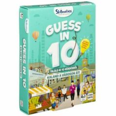   Guees in 10 - Találd ki 10 kérdésből, városon át oktató játék