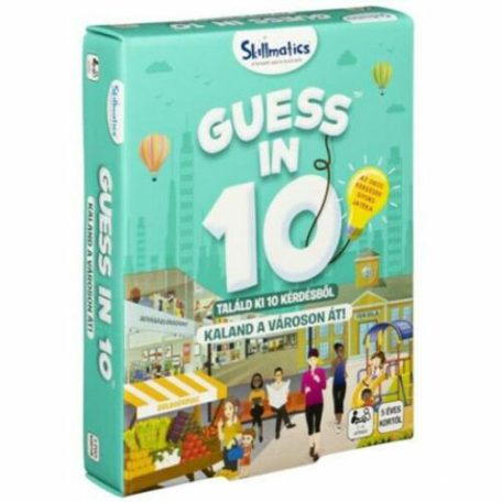 Guees in 10 - Találd ki 10 kérdésből, városon át oktató játék