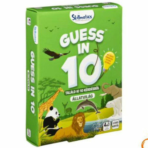 Guees in 10 - Találd ki 10 kérdésből, állatvilág oktató játék