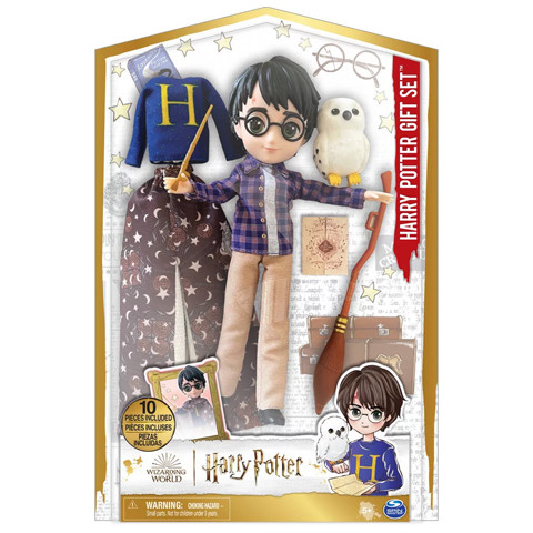 Harry Potter Gift Set figura és ajándékok játékszett