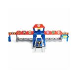 Mancs Őrjárat kamion parkoló