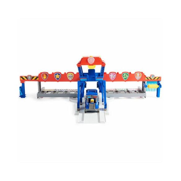 Mancs Őrjárat kamion parkoló