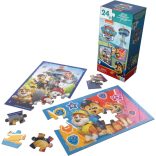 Mancs Őrjárat: Lentikuláris puzzle 2x24db-os