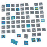 Mancs Őrjárat: 72db-os memóriajáték