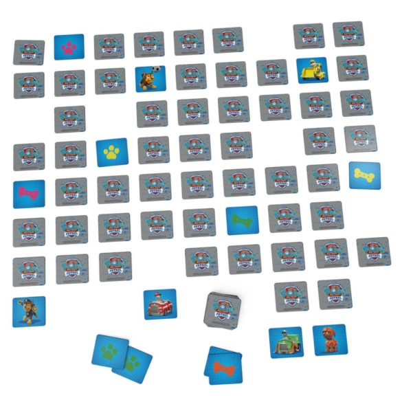 Mancs Őrjárat: 72db-os memóriajáték