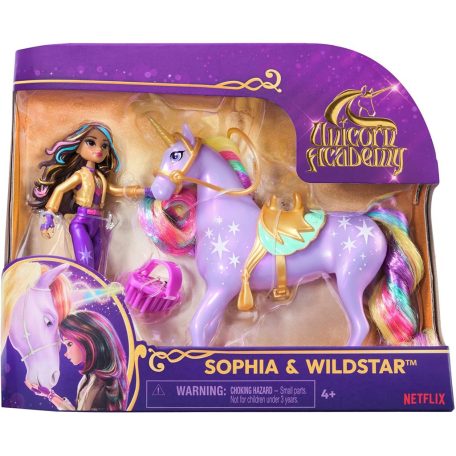 Unikornis Akadémia: Unikornis babával - Sophia és Wildstar