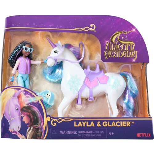 Unikornis Akadémia: Layla és Glacier - Spin Master