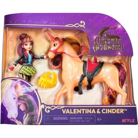 Unikornis Akadémia: Unikornis babával - Valentina és Cinder