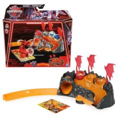 Bakugan S6 Edző szett - Titanium Dragonoid