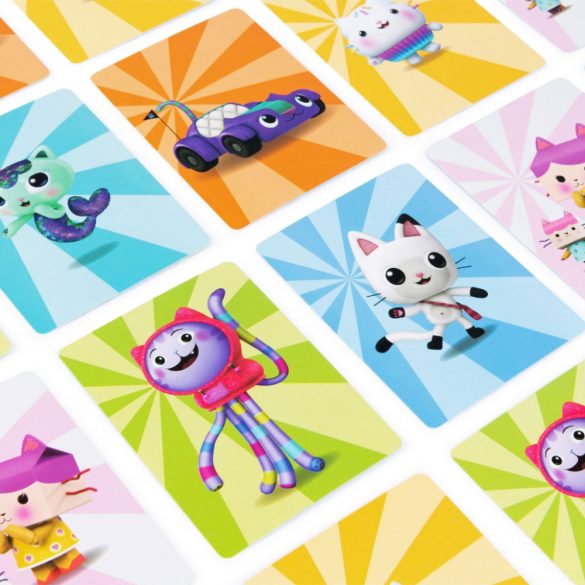 Gabby  Babaháza - Match ical társasjáték