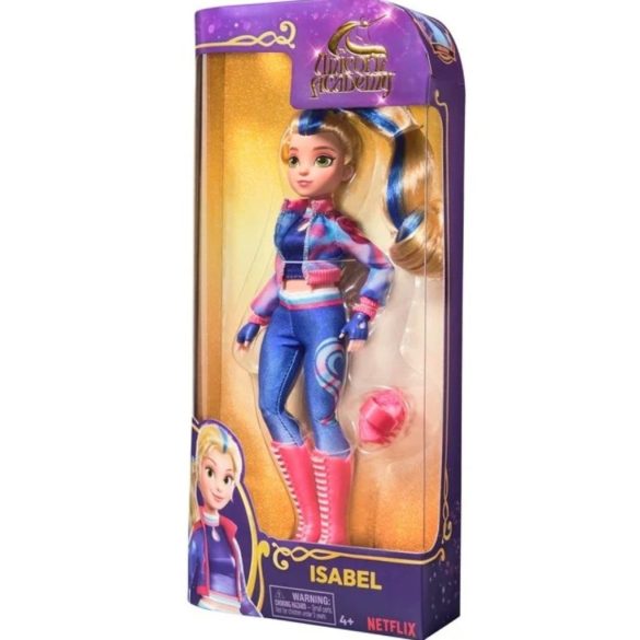 Unikornis Akadémia: Isabel babafigura