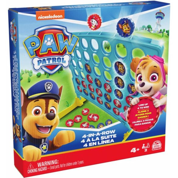 Mancs őrjárat: Négy a nyerő társasjáték