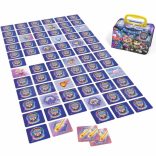 Mancs Őrjárat a Szuperfilm: 72db-os memóriajáték fém kofferben