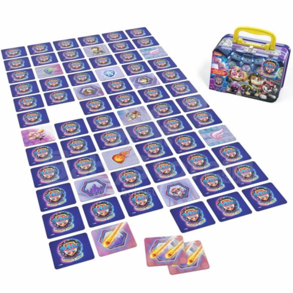 Mancs Őrjárat a Szuperfilm: 72db-os memóriajáték fém kofferben