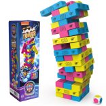 Mancs Őrjárat - Színes jenga társasjáték