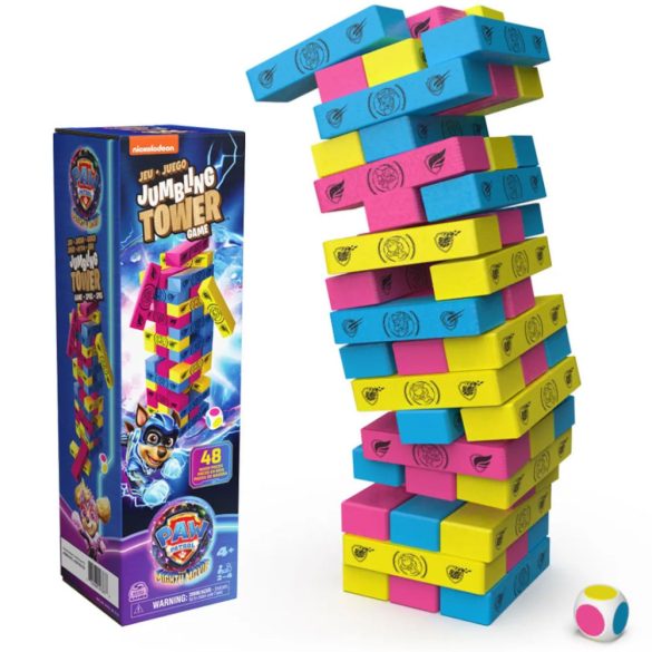 Mancs Őrjárat - Színes jenga társasjáték