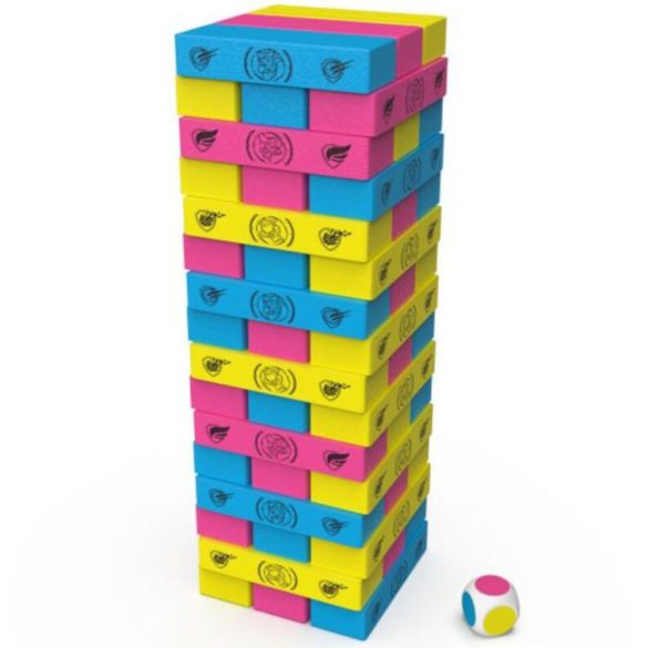 Mancs Őrjárat - Színes jenga társasjáték